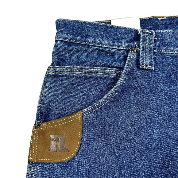 Riggs Carpenter Jeans by Wrangler - 47" x 32" - NWT - Picture 3 of 9